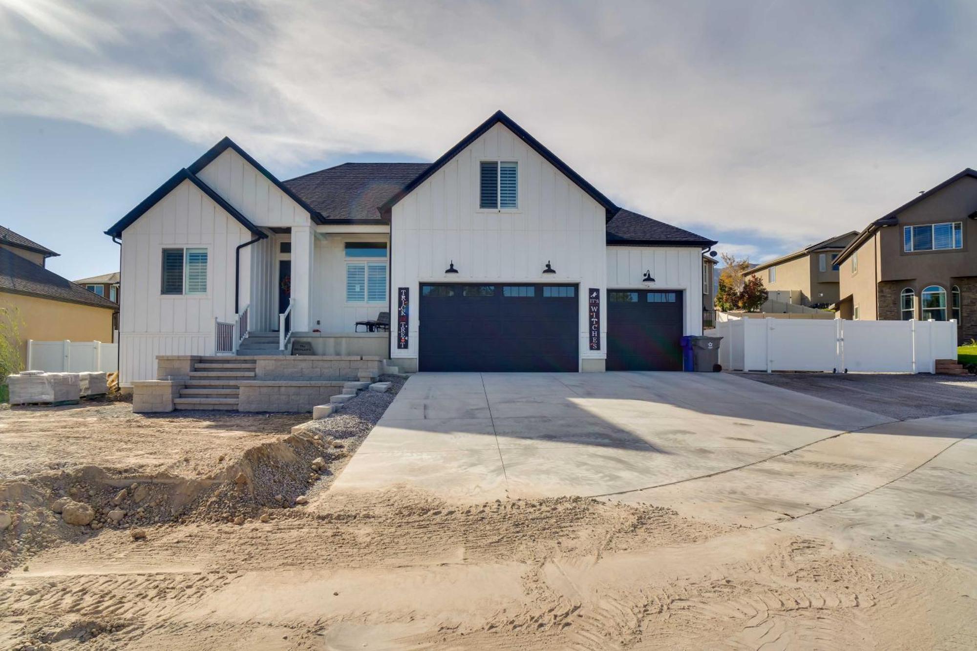 Contemporary Home With Grill Near Utah Lake! Saratoga Springs Zewnętrze zdjęcie
