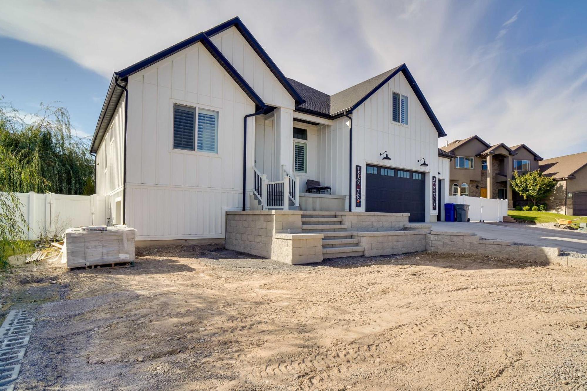 Contemporary Home With Grill Near Utah Lake! Saratoga Springs Zewnętrze zdjęcie