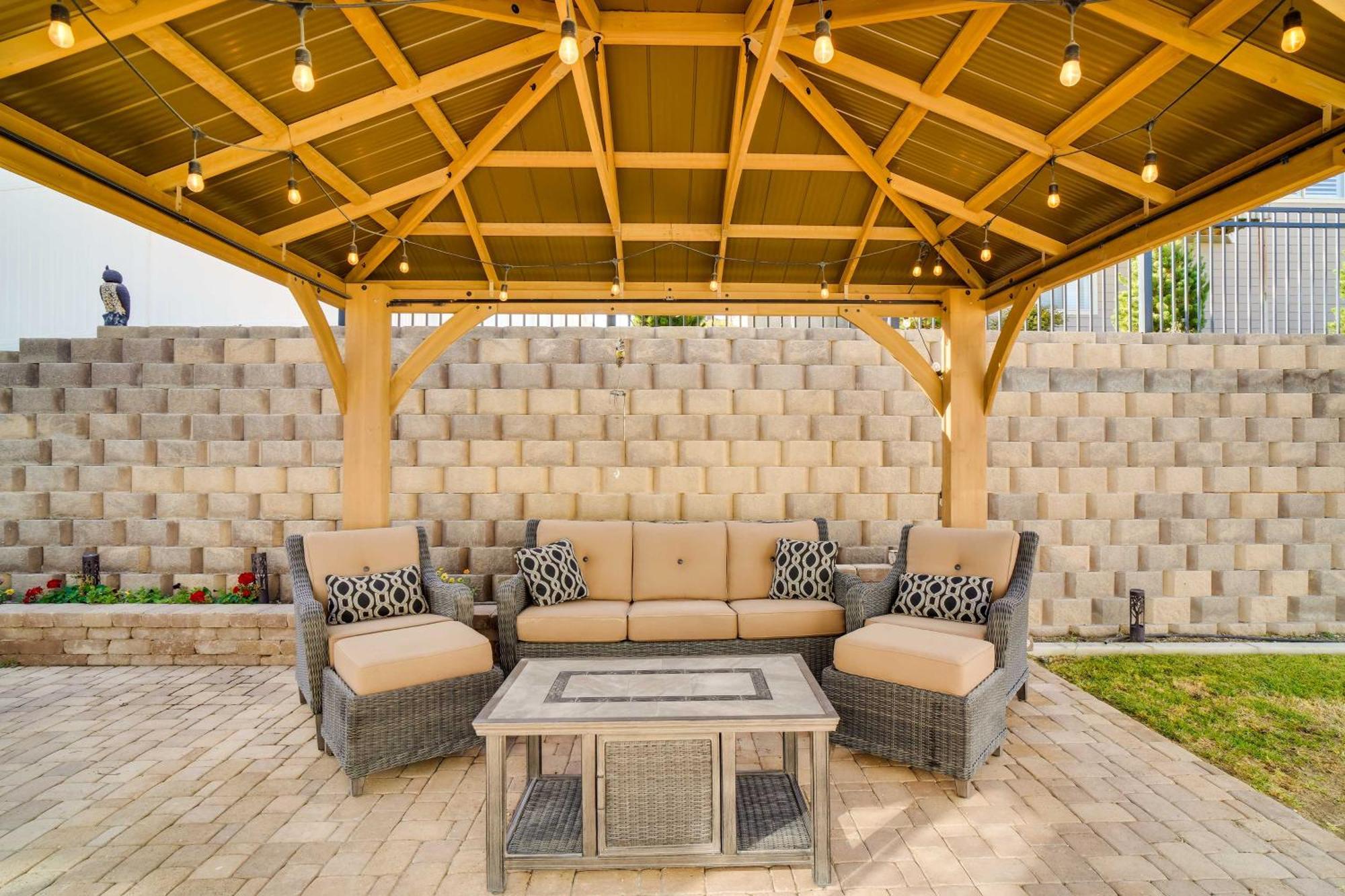 Contemporary Home With Grill Near Utah Lake! Saratoga Springs Zewnętrze zdjęcie