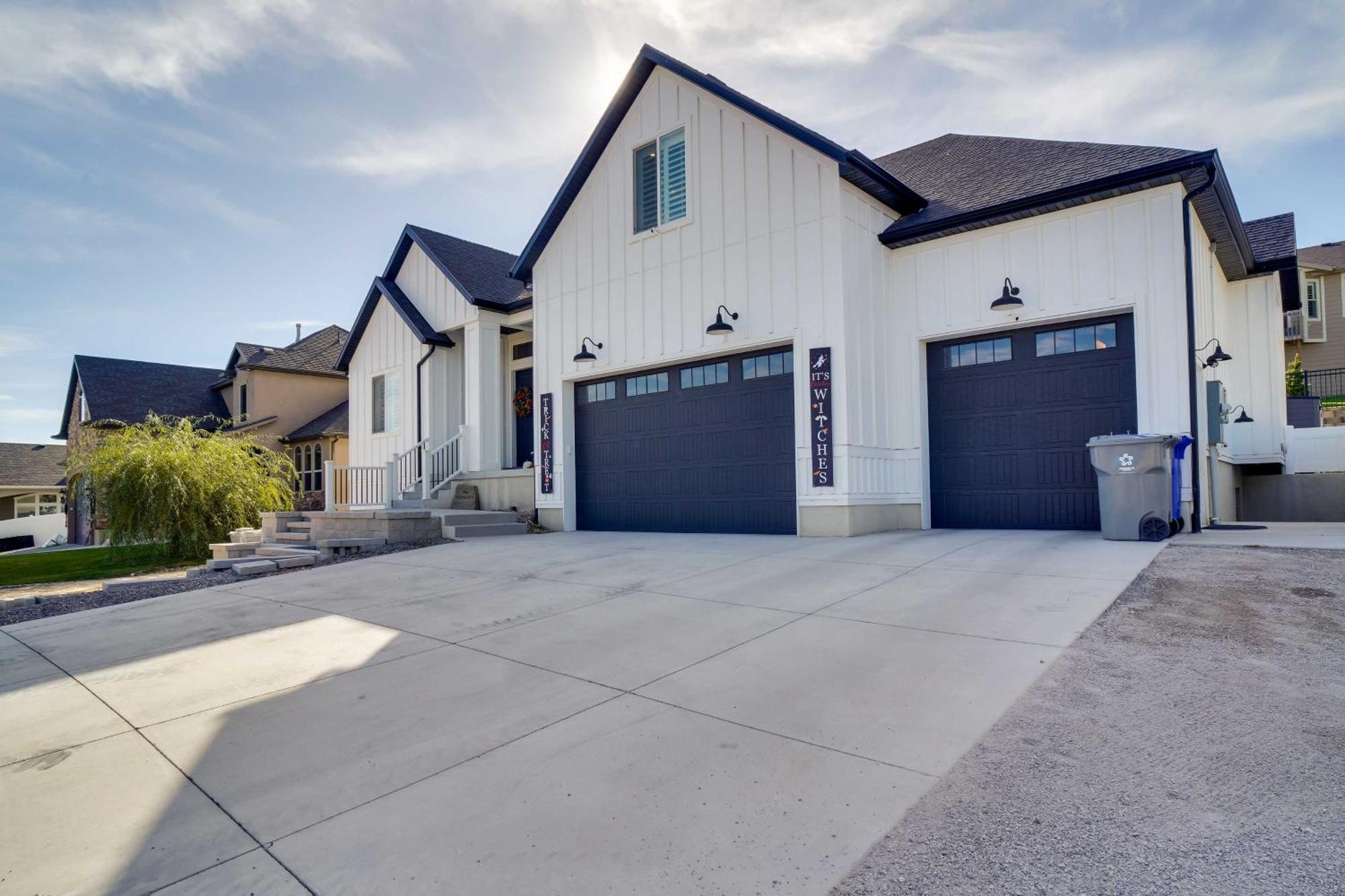 Contemporary Home With Grill Near Utah Lake! Saratoga Springs Zewnętrze zdjęcie