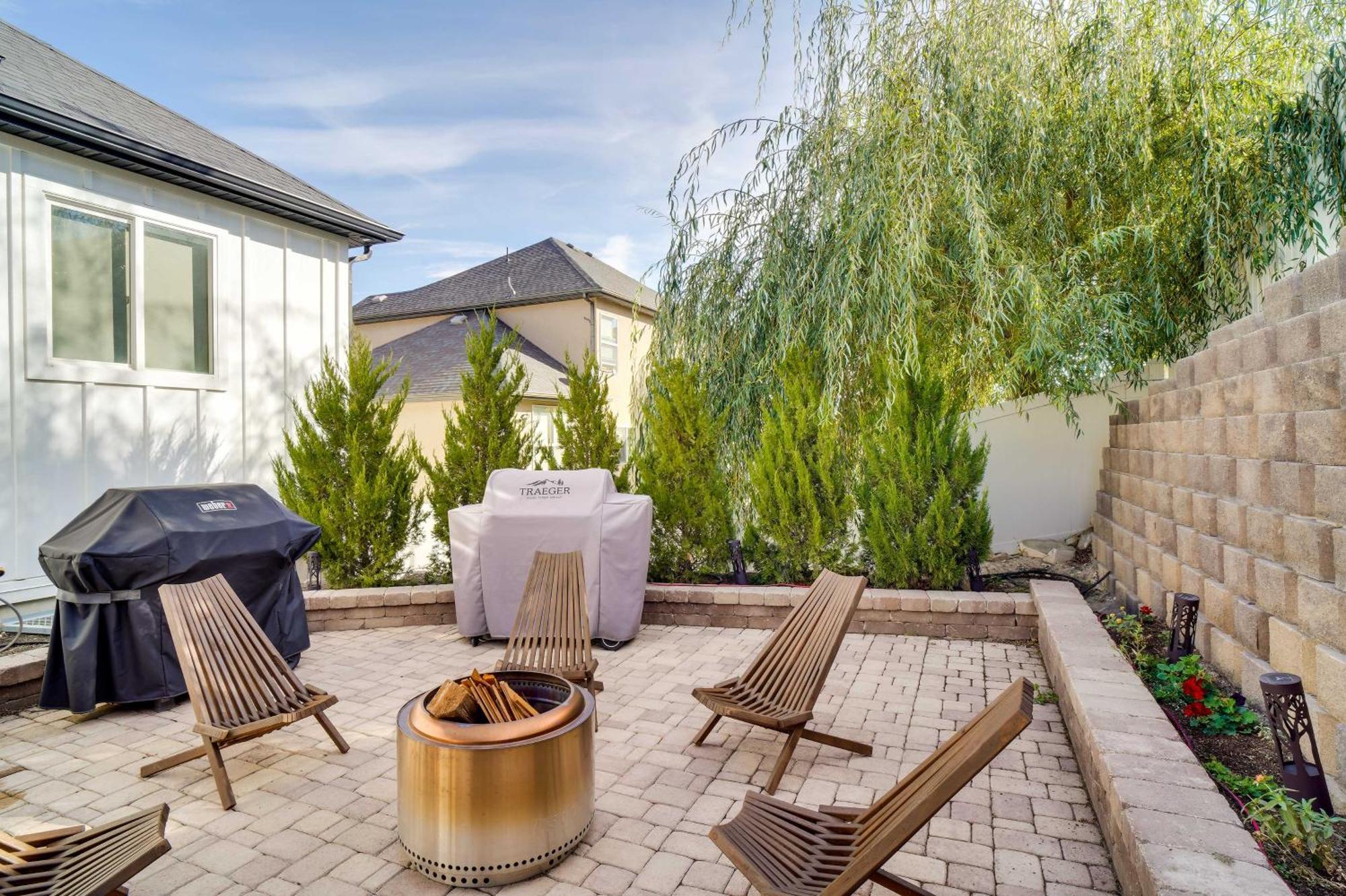 Contemporary Home With Grill Near Utah Lake! Saratoga Springs Zewnętrze zdjęcie